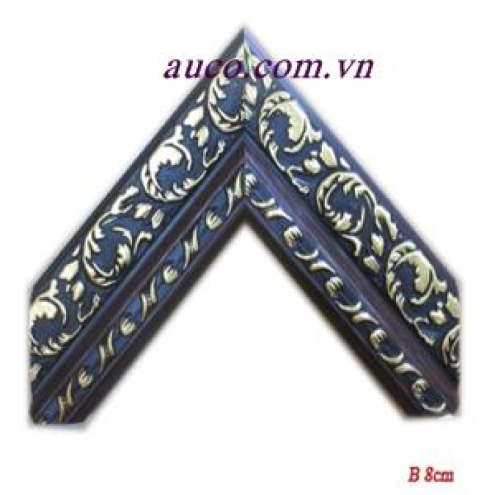 Khung tranh hoa văn KT04